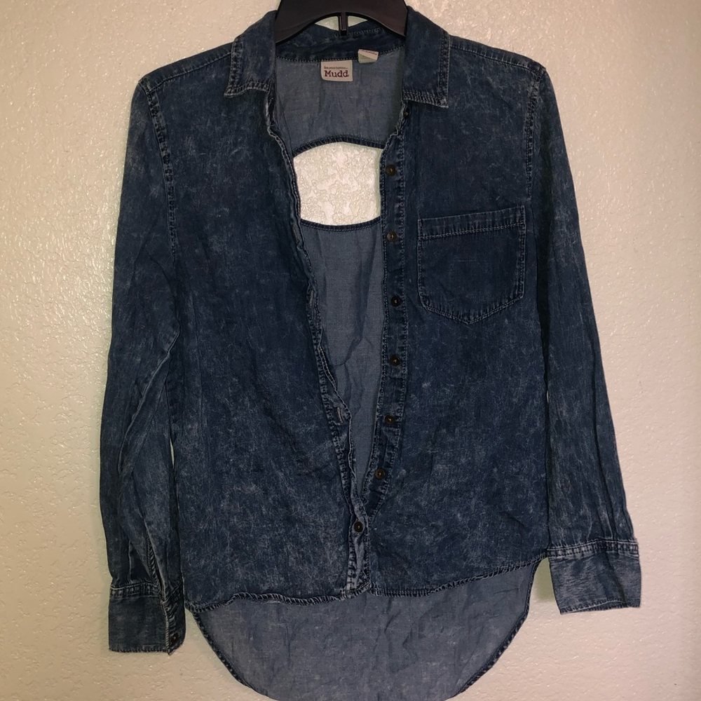 Mudd- Denim shirt
